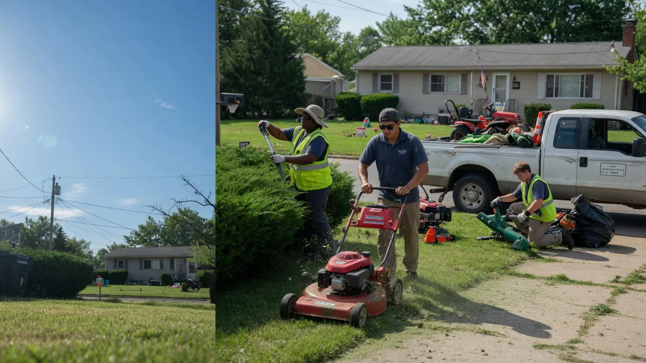 Lawn Care in Pleasant Hill, NC near me
